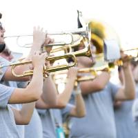 Band plays on family weekend